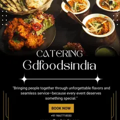 An inviting spread of North Indian cuisine, featuring creamy curries in traditional handis, assorted appetizers, and a basket of fresh naan. This is the kind of comfort food that brings people together.