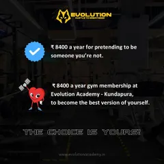 The choice is always yours. You can spend your money on temporary things, or you can invest it in becoming the best version of yourself. A gym membership is an investment in your long-term health and happiness.