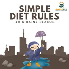 The rainy season can weaken digestion. We offer simple Ayurvedic diet rules to help you stay healthy during the monsoon, ensuring your body remains balanced and strong.