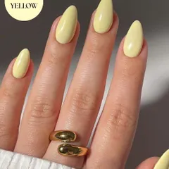 Another must-try summer color is Butter Yellow. This pale, creamy yellow is cheerful and chic, perfect for the sunny season.