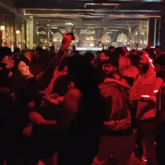 The energy in the room was electric. I love playing for a crowd that's fully engaged, singing along and feeling every beat. This was a classic Bangalore party night.