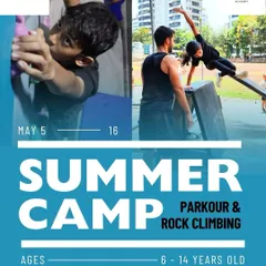 Give your kids a summer they'll never forget. Our summer camps combine parkour, rock climbing, and ninja warrior courses for an action-packed experience that builds skills, confidence, and friendships.