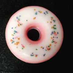 Who wouldn't love a donut soap? This one looks good enough to eat, complete with pink frosting and sprinkles, but it's actually a lovely, gentle soap for your skin.