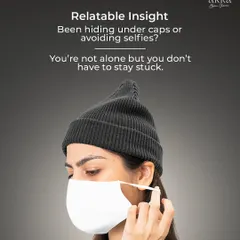 Have you been hiding your hair under caps or avoiding selfies? You are not alone in feeling this way, but you don't have to stay stuck. We are here to help you find a real solution.