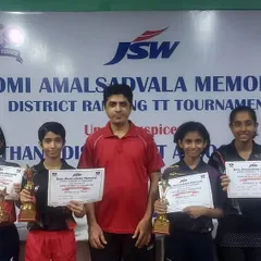 A group of our medal winners at the 5th District Ranking tournament, showcasing a haul of four gold and five bronze medals. Our events provide a platform for players to dominate across multiple categories.