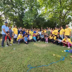 Our entire studio family gathered for a yogic picnic in the park. It was a perfect day of enjoying nature, sharing healthy food, and strengthening our community bonds outside the studio walls.