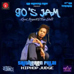 It's always a good vibe to be recognized as a HipHop judge for events like the '90's Jam'. This is my culture, and I bring that deep respect and knowledge to every project I take on.