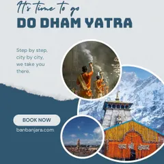 For those seeking a focused pilgrimage, our Do Dham Yatra is the perfect choice. This package takes you to the sacred temples of Kedarnath and Badrinath, covering the spiritual heart of Uttarakhand.