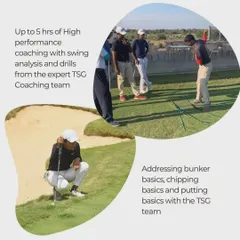 We have partnered with Golfer's Edge Chennai to offer a High-Performance Training Program at our Zion Hills facility. This two-day intensive is tailored for beginners and intermediate golfers over 18.