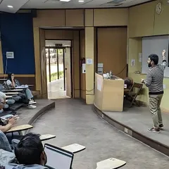 We believe in sharing our knowledge. Here is our founder presenting a lecture on IoT and programming to students at IIT Delhi, inspiring the next generation of innovators.