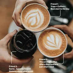 For me, Anokhi Garden is all about connection. It's a space for quiet moments alone or heartfelt conversations with friends over a warm cup of specialty coffee.