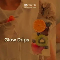 Think of our Glow Drips as a fruit infusion for your bloodstream. We deliver a potent mix of vitamins and antioxidants directly to your cells for an unmatched glow.