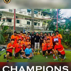 Double victory. Our Under 17 and Under 19 teams both crowned champions, showcasing the depth of talent and winning culture at our academy.