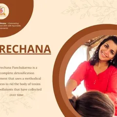 Virechana is a key Panchakarma therapy I use for detoxification. This medicated purgation process cleanses the body of accumulated toxins, or 'ama', which is often a primary cause of chronic skin diseases and inflammation.