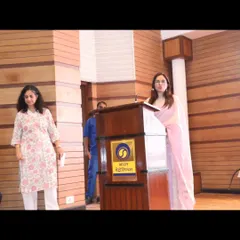 Addressing employees at Bharat Petroleum. I focus on debunking common diet myths and providing science-backed information that helps people make smarter food choices at work and at home.