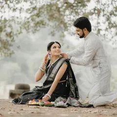 A sweet moment of him helping her with her jewelry. It’s these small acts of love and care that I aim to capture.