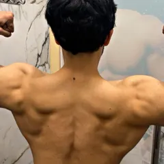 Every rep counts. Building a defined back with visible muscle separation comes from consistent pull-ups and rows.
