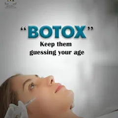 My philosophy with Botox is to "keep them guessing your age." It is a quick, non-surgical treatment that helps soften wrinkles and restore a more youthful, natural appearance without giving away your secret.