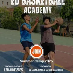 An announcement for our 2025 Summer Camp, a great opportunity for players to elevate their game.