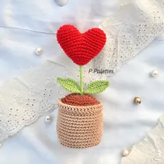 Turning strings into beautiful things. This little crochet heart pot is a perfect example of the love and detail that goes into each of my creations.