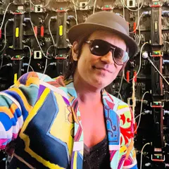 This colorful Dolce & Gabbana jacket is one of my absolute favorites from my closet. I'm a sucker for bright colors, and this piece is perfect for making a statement on stage.
