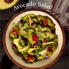 My Avocado Salad is packed with fresh greens, creamy avocado, and a light, zesty dressing. It’s a healthy and refreshing option.