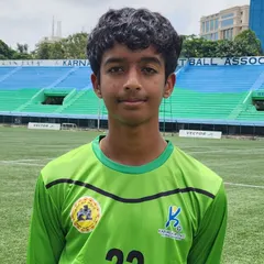 A proud moment for the academy. Our U17 goalkeeper, Agrim, has been selected for the NFC Junior Nationals. His hard work and dedication are a testament to our elite training program.