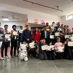 A heartfelt thank you to all the coaches, shooters, and parents who made the 2nd Late Sh. PC Gupta Memorial Shooting Championship a grand success.
