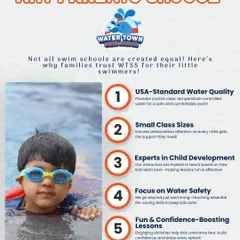 Wondering what makes us different? Here are the top five reasons parents trust us with their children. From our small class sizes to our expert instructors, every aspect of our program is designed for your child's safety, confidence, and enjoyment.