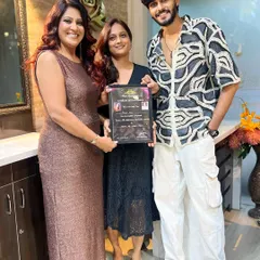 It’s always a joy to see my students succeed. Each certificate represents hours of practice, dedication, and a passion for the art of makeup and hairstyling.