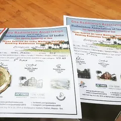 The proof of hard work and dedication. Here are the official certificates of honor and the bronze medal won by our student at the All India Masters ranking tournament.