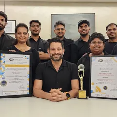 My amazing team and I celebrating our recent wins. These awards belong to every single person who contributes their talent and dedication to Shahen Mistry Architects.
