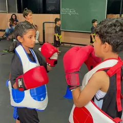Martial arts is a journey of growth. In sparring, students learn respect, patience, and empowerment, all while having fun.