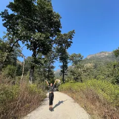 My trip to Rishikesh was a turning point. It taught me so much about myself and the power of breath. This experience of personal transformation is something I bring into every workshop I lead.