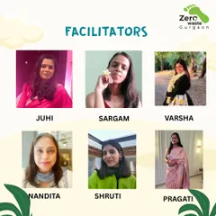 Meet the amazing facilitators behind our 'Planet Protectors' kids program. Juhi, Sargam, Varsha, Nandita, Shruti, and Pragati are the passionate individuals guiding our young eco-heroes.