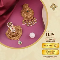 A showcase of our gorgeous gold pendant collection. This image displays two distinct antique-finish pendants, one with peacock motifs and another with a heart shape, highlighting our design range.