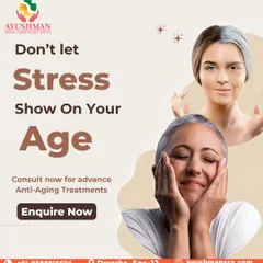 Don't let stress accelerate the aging process. I offer advanced anti-aging treatments to rejuvenate your complexion and help you reclaim a youthful, stress-free glow.