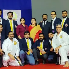 This is Team OSKFI, my dedicated group of instructors and staff. Each member is committed to upholding the standards of traditional karate and guiding our students on their path.