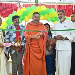 A moment from a showroom inauguration. My presence as a celebrity guest helps attract a crowd and media attention, giving a new business the grand opening it deserves. It is always an honour to be part of someone's new beginning.