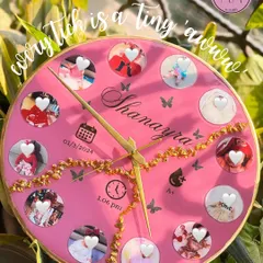 Every tick is a tiny "awww." This custom baby photo clock is a wonderful way to watch the time go by, surrounded by the cutest moments from your little one's life.