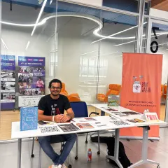 Our stall at the NGO Mela, ready to share our mission. This could be your moment to get involved!