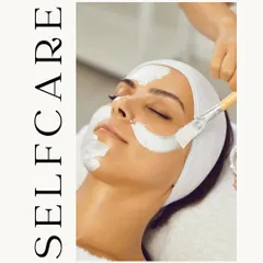 The art of application. Our therapists use professional brushes to apply masks evenly, ensuring your skin gets the full benefit of the treatment while you relax.