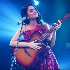 Performing live on stage is one of my favorite things in the world. This was a moment from my Sa Re Ga Ma Pa journey where I felt completely connected to the music, a feeling I pour into every custom anniversary or birthday song.