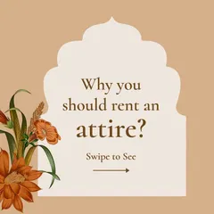 Wondering why you should rent an attire? This series of images explains the key benefits, from affordability to sustainability.