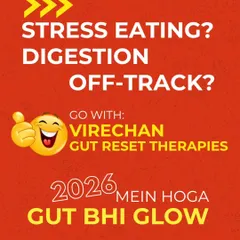 When stress eating throws your digestion off track, a Virechan gut reset can help. This therapy is a core part of our Panchakarma detox, designed to cleanse the liver and gut to get your system back on track.