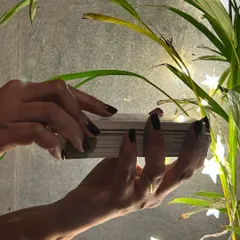 Tarot has given me a unique identity and a safe space to embrace all parts of myself. The time I spend shuffling my cards, like in this photo with fairy lights, is a pleasure I would never trade for anything.