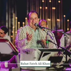 Embarking on a soulful journey with the legendary Rahat Fateh Ali Khan. We planned this symphony of love and timeless melodies, creating a magical and blissful celebration.