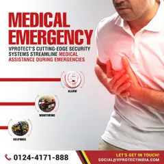 Our cutting-edge security systems streamline medical assistance during emergencies. The combination of an instant alarm, 24/7 monitoring, and a rapid physical response ensures that help is coordinated and dispatched without delay.
