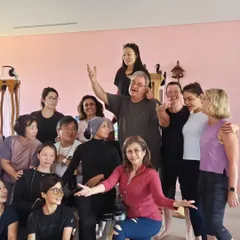 A wonderful group moment from one of my professional development courses. Learning and growing with other passionate instructors is always inspiring.