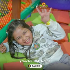 The pure, uninhibited joy of playtime. This girl's laughter while playing in the foam pit is exactly why I built this place.
